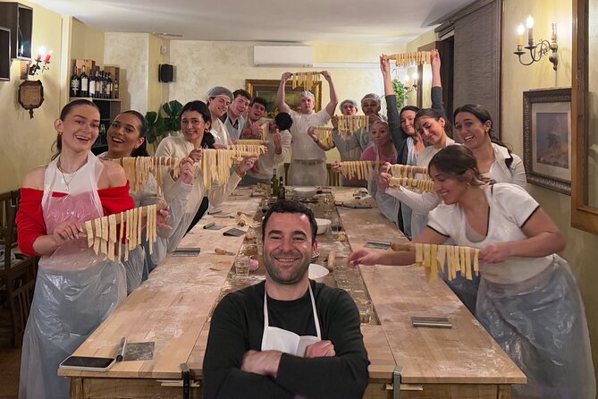Florence: Pasta & Tiramisu Cooking Class with lots of Good Wine - Tiramisu: How to Build a Silky Dessert (Not Runny)