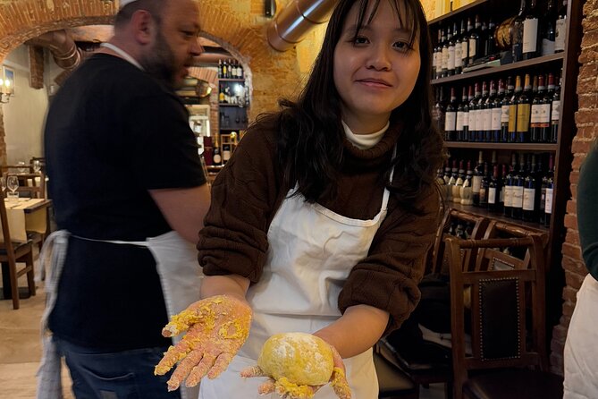 Florence: Pasta & Tiramisu Cooking Class with lots of Good Wine - Wine With Dinner: The Social Part That Makes It Stick
