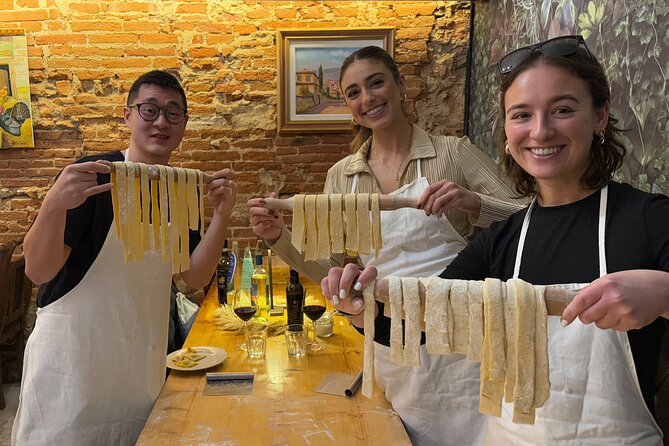 Florence: Pasta & Tiramisu Cooking Class with lots of Good Wine - Price and Value: What $46.86 Buys You in Florence