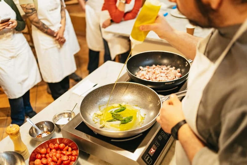 Florence: Premium Cooking Class for Pasta and Gelato - Gelato Secrets: From Live Demonstration to Your Own Dessert