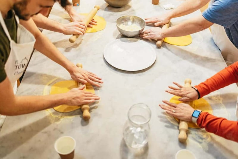 Florence: Premium Pasta and Gelato Cooking Class - The full menu: sauces, ragù, pesto, and what you’ll eat