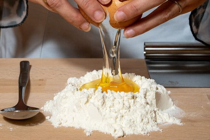 Florence: Tiramisu & Pasta Cooking Class with Unlimited Wine - The Hands-On Pasta Dough and Ravioli Part (This Is the Skill)
