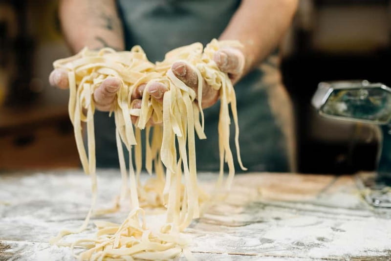 Florence: Tuscan cooking class with handmade pasta and wine - Finding the Kitchen Near Santa Croce and Signoria