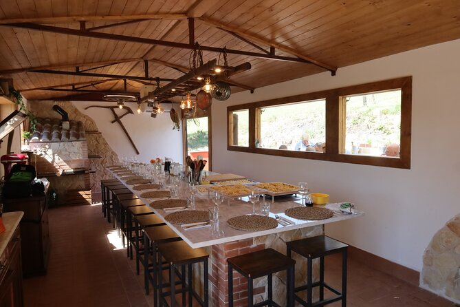 Focaccia and Pesto Cooking Class in the Roman Countryside - From Prosecco nibbles to aprons: how the 4-hour flow works