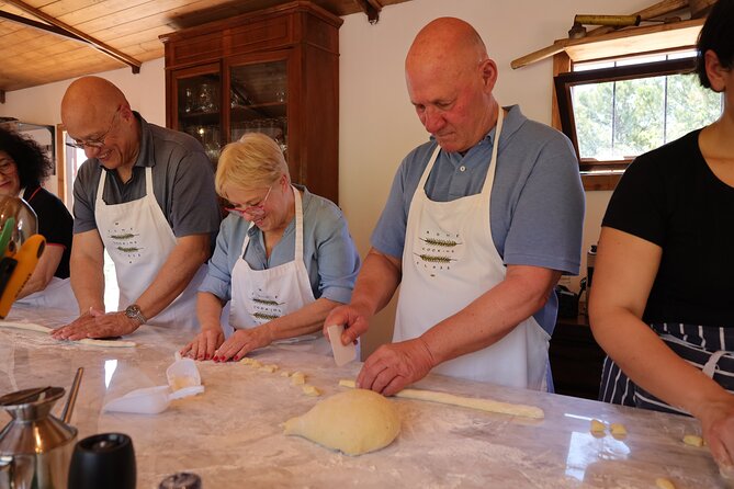 Focaccia and Pesto Cooking Class in the Roman Countryside - Eating what you cooked: starters, pasta, and local wine pairing