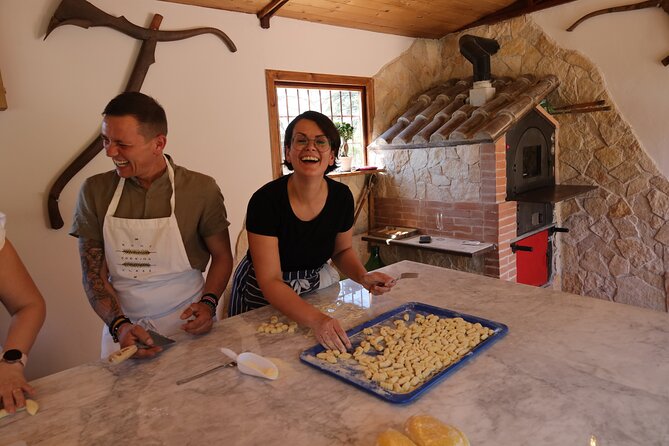 Focaccia and Pesto Cooking Class in the Roman Countryside - Group size, English instruction, and mobile tickets