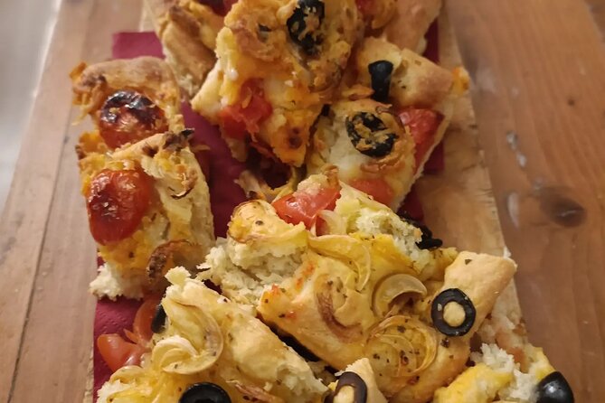 Focaccia and Pizzi Leccesi Bread Cooking Class - Aperitivo, Wine, and Eating What You Made
