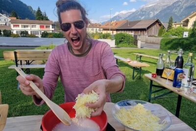 Fondue Cooking Class and Cheese Workshop in Switzerland - Your first course: cheese tasting paired with local wines