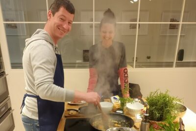 Food Market Shopping and Cooking Workshop in A Coruña - Meeting David and Ana, then Getting Your Bearings Fast