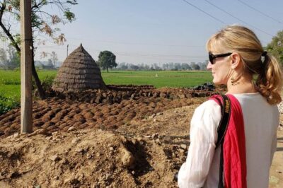 Food Tour With Cooking Class in Local Village from Delhi - Village Walk, School Visit, and the Ox-Cart Ride