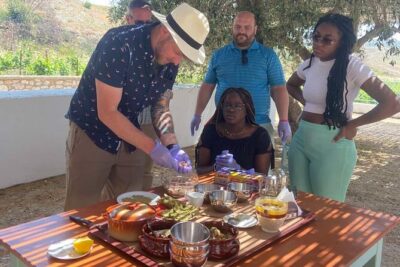 Food & Wine Tour: 11- Course Lunch, Cooking Class, Wine Tasting - How the Tasting Connects to the Meal