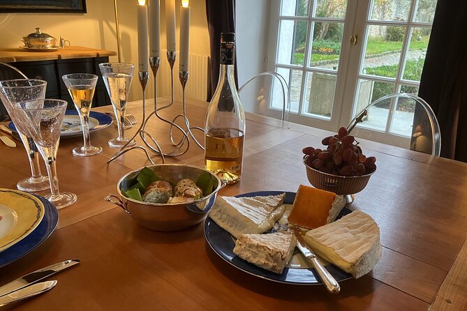 French Cooking Class & Château Tour near Paris with Caroline - Lunch at the table: wine, comfort, and the culture behind it