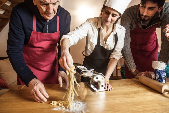 Fresh Homemade Pasta and Tiramisu Cooking Class in Milan - Rolling Tagliatelle (and Guitar Pasta) with Real Technique