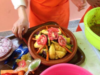 From Agadir: Cooking Class, and Lunch in Berber Village - The morning drive out of Agadir: Atlas foothills and the view factor
