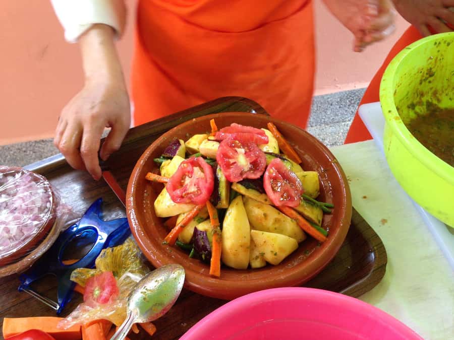 From Agadir: Cooking Class, and Lunch in Berber Village - The morning drive out of Agadir: Atlas foothills and the view factor