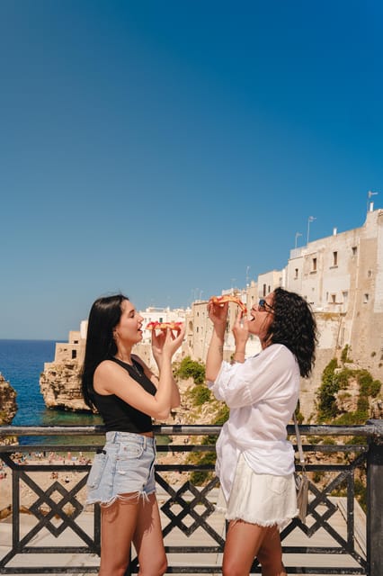 From Bari: Half-Day Polignano Tour & Apulian Cooking Class - Aperitif, Lunch, and Wine: What You Eat After You Cook