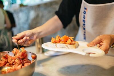 From Florence: Cooking Class & Lunch at Tuscan Farmhouse - Florence’s Mercato Centrale: how the market becomes part of the lesson