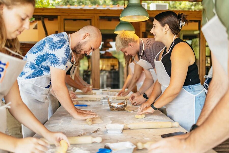 From Florence: Cooking Class & Lunch at Tuscan Farmhouse - Guides and chefs: the human side of the day