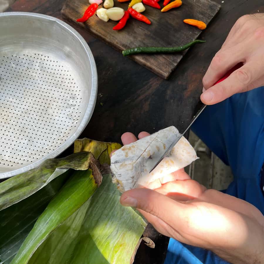 From Garden to Table: Indonesian Cooking Class in Yogyakarta - Lunch: you actually eat what you made