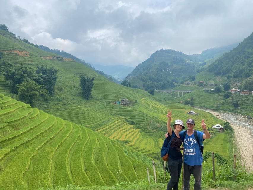 From Hanoi: 2-day Sapa Homestay & Cooking class with locals - Nomadtrails Lodge in Muong Hoa Valley: your base in the hills