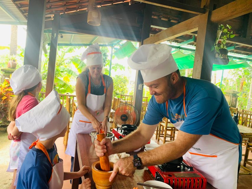 From Hoi An: Cooking Class at Organic Farm - What You Actually Cook: Four Vietnamese Classics in One Class