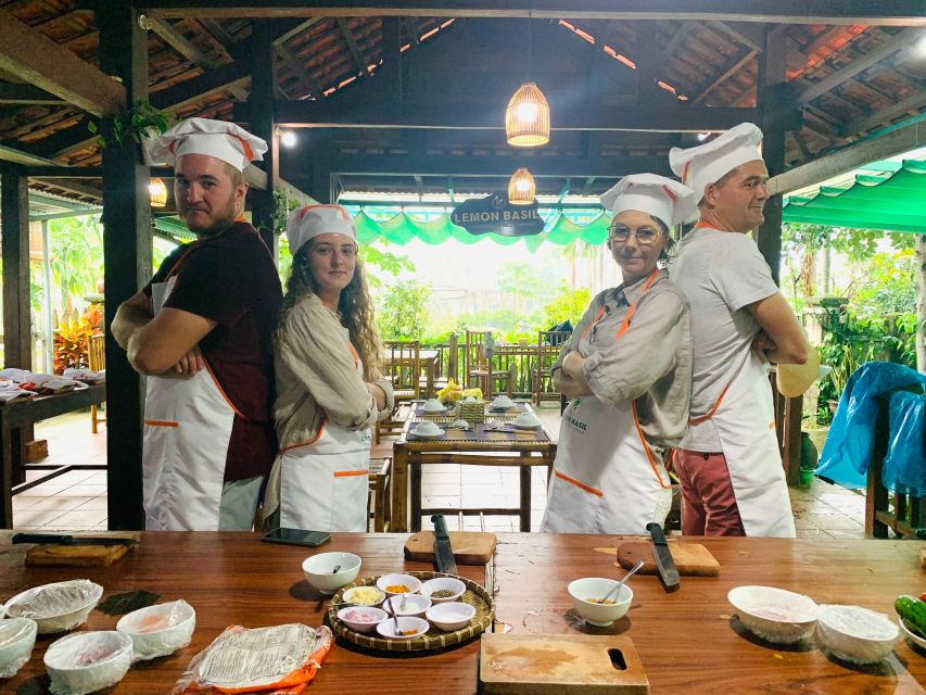 From Hoi An: Cooking Class at Organic Farm - Teaching Style: English Lessons That Stay Practical