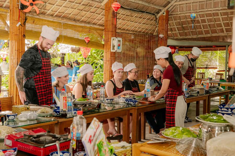From Hoi An: Market Tour, Basket Boat Ride and Cooking Class - The Cooking Class: Step-by-Step, Hands-On, and Actually Useful