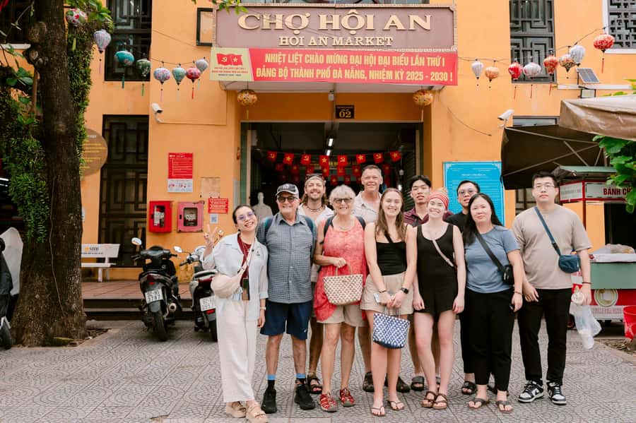 From Hoi An: Market Tour, Basket Boat Ride and Cooking Class - The Hoi An Market Tour: More Than a Walk Through Stalls
