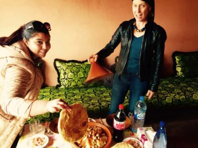 From Marrakech: High Atlas Berber Cooking Class - Getting Out of Marrakech: Pickup and the Atlas Road Trip