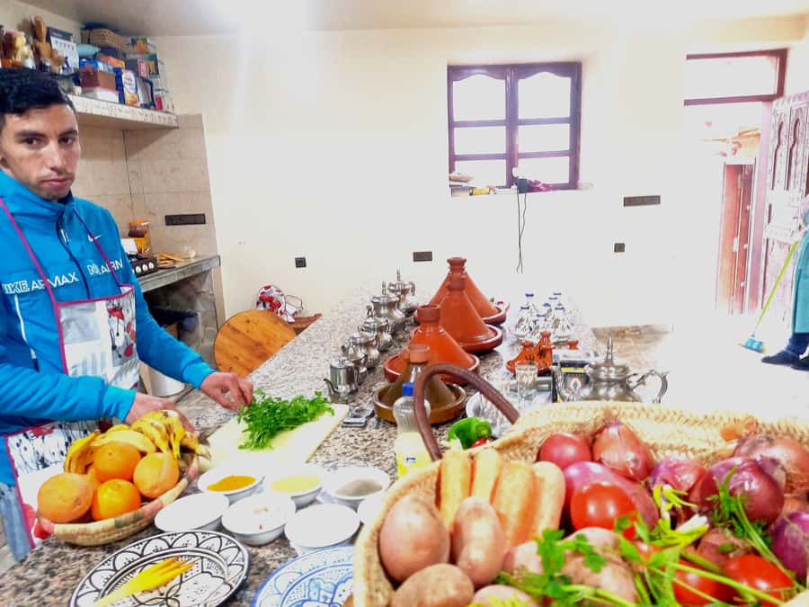 From Marrakech: High Atlas Berber Cooking Class - Eating Lunch Over the Atlas Mountains: When the Meal Feels Like a Reward