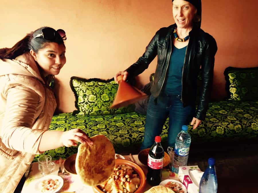 From Marrakech: High Atlas Berber Cooking Class - Getting Out of Marrakech: Pickup and the Atlas Road Trip