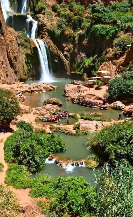 From Marrakech: Ouzoud Waterfalls Guided Hike and Boat Trip - Key Highlights at a Glance
