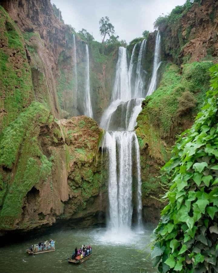 From Marrakech: Ouzoud Waterfalls Guided Hike and Boat Trip - From Marrakech to Ouzoud: The Day Starts Easy