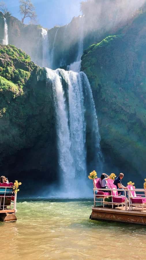 From Marrakech: Ouzoud Waterfalls Guided Hike and Boat Trip - Ouzoud Waterfalls Up Close: Boat Ride and Spray Time