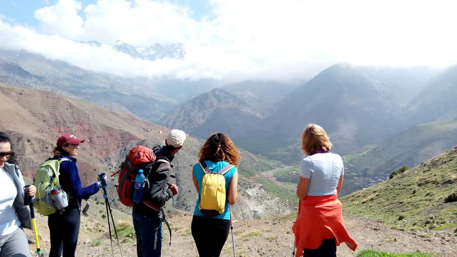 From Marrakech: Ouzoud Waterfalls Guided Hike and Boat Trip - Lunch With a View: What You’re Actually Paying For