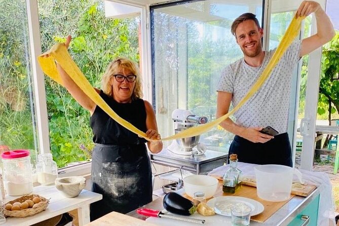 From Rome: Pasta Fresca Cooking Class in a Farmhouse with a Local - Key highlights you’ll feel on the day