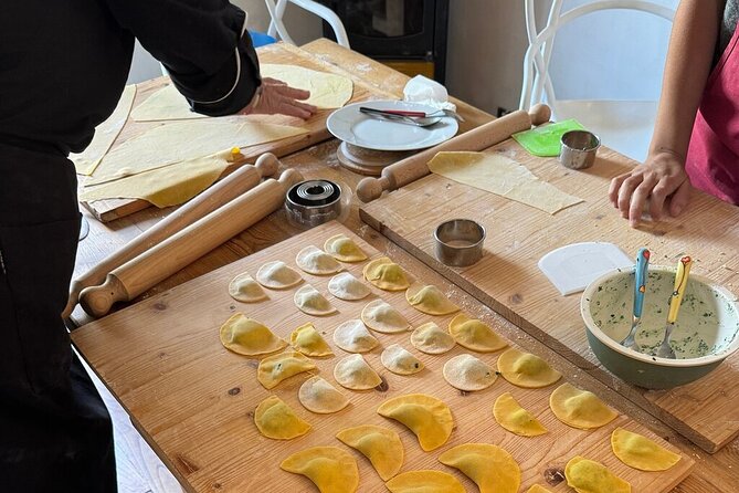 From Rome: Pasta Fresca Cooking Class in a Farmhouse with a Local - Dietary needs and language: English instruction plus real flexibility