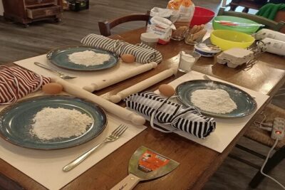 From Rome: Pasta & Tiramisù Cooking Class near Spanish Steps - Making Fresh Fettuccine: Dough, Kneading, and Cutting