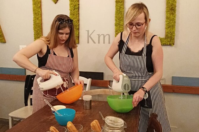 From Rome: Pasta & Tiramisù Cooking Class near Spanish Steps - What You Drink While You Cook (Wine, Limoncello, Espresso)