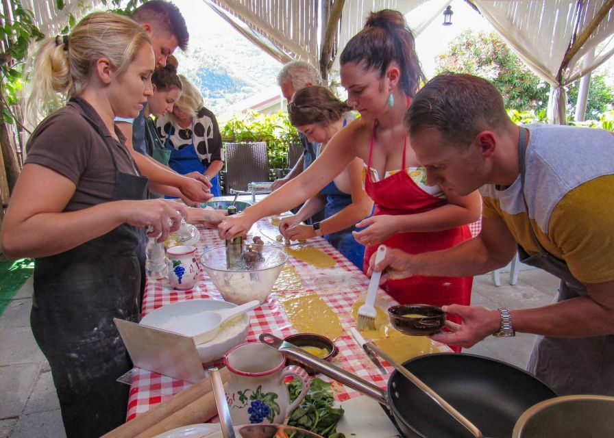 From Sorrento: The Real Cooking Class Experience - The real star: 0-kilometer ingredients from the garden