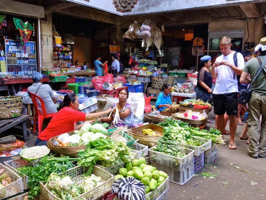 From Ubud: Authentic Cooking Class in a Local Village - Morning market tour: the fastest way to understand Balinese flavor