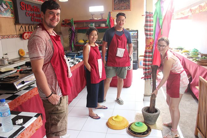 From Ubud : Ubud Balinese cooking class with Market tour - Rice Paddies Stop: Scenic, But Also a Mental Reset