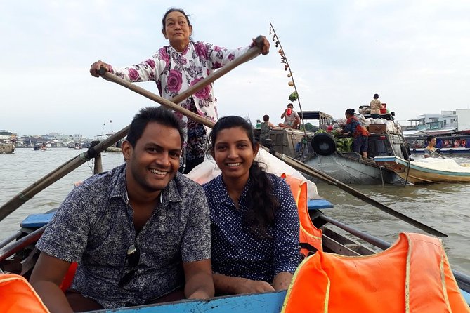 FULL Day - CAI RANG FLOATING MARKET, COOKING CLASS AND EXPLORE THE COUNTRYSIDE - A 3 a.m Start Shapes Everything on This Mekong Day