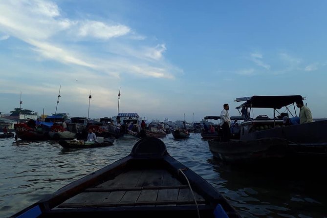 FULL Day - CAI RANG FLOATING MARKET, COOKING CLASS AND EXPLORE THE COUNTRYSIDE - Lunch in a Countryside Family Home, Plus the Hammock Reset