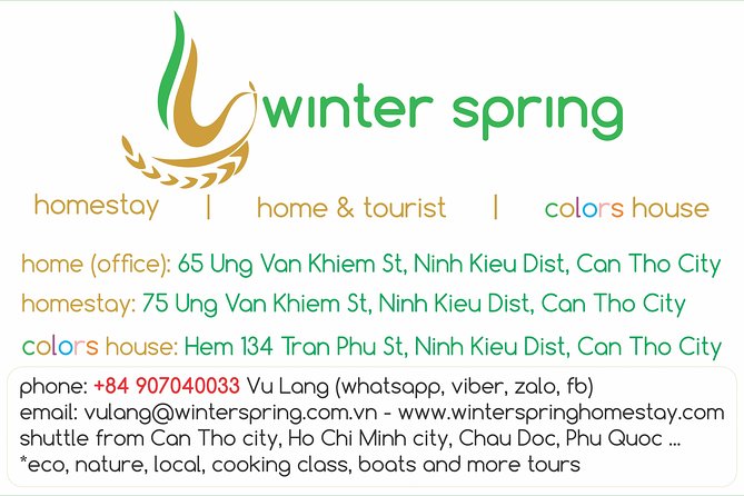 FULL Day - CAI RANG FLOATING MARKET, COOKING CLASS AND EXPLORE THE COUNTRYSIDE - Value and Logistics: Is $119 Worth It for This Day?