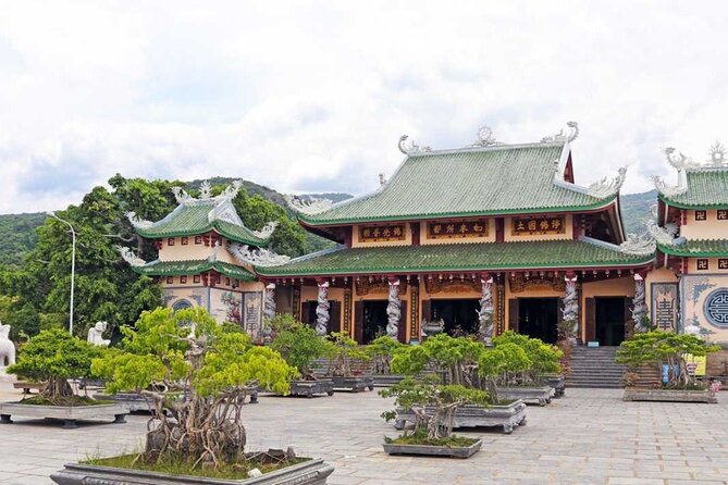 Full Day Da Nang Vietnamese Private Cooking Class Highlight Tour - Phap Lam Pagoda: A Quiet Reset After the Market and Cooking
