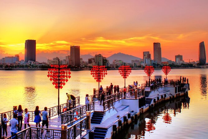 Full Day Da Nang Vietnamese Private Cooking Class Highlight Tour - Dragon Bridge: The 666-Metre Landmark for Photos