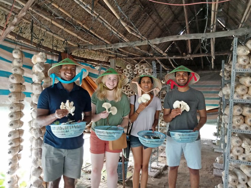Full-Day Farming & Cooking class at Agricultural Village - The Harvest: Putting on the Conical Hat and Picking Your Ingredients