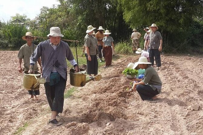 Full Day Siem Reap Farm Tour with Cooking Class and Monk Blessing - Krabei Riel: the rural day that feels a world away