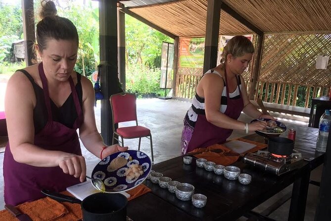 Full Day Siem Reap Farm Tour with Cooking Class and Monk Blessing - The cooking class: farm-to-table that you can taste